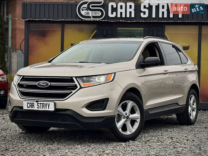 Внедорожник / Кроссовер Ford Edge 2017 в Стрые фото 6 Внедорожник / Кроссовер Ford Edge 2017 в Стрые