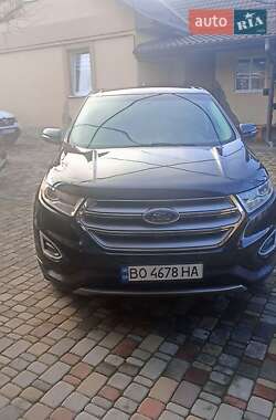 Позашляховик / Кросовер Ford Edge 2016 в Здолбуніві