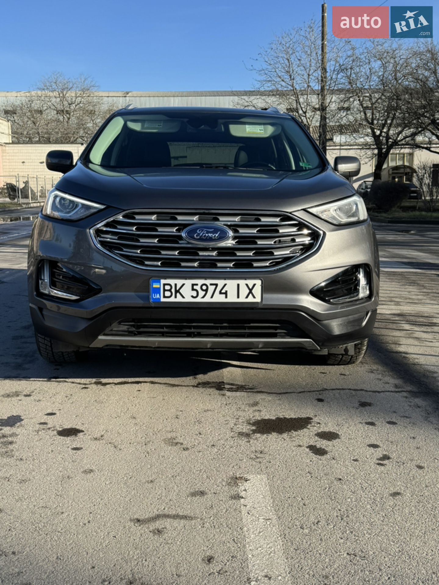 2021 Ford Edge - фото 1