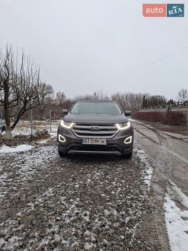 Ford Edge 2016 Ford Edge 2016