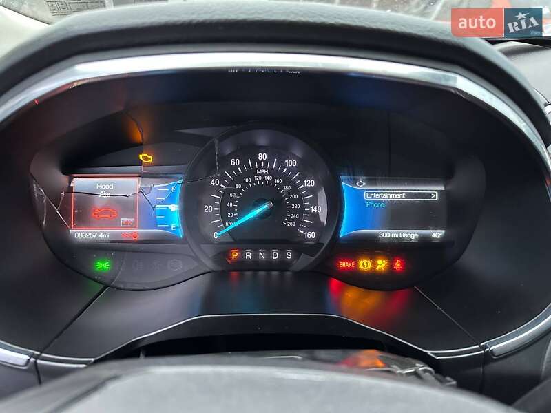 Внедорожник / Кроссовер Ford Edge 2021 в Луцке