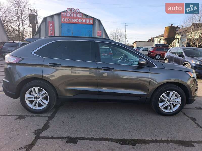 Внедорожник / Кроссовер Ford Edge 2015 в Стрые фото 5 Внедорожник / Кроссовер Ford Edge 2015 в Стрые