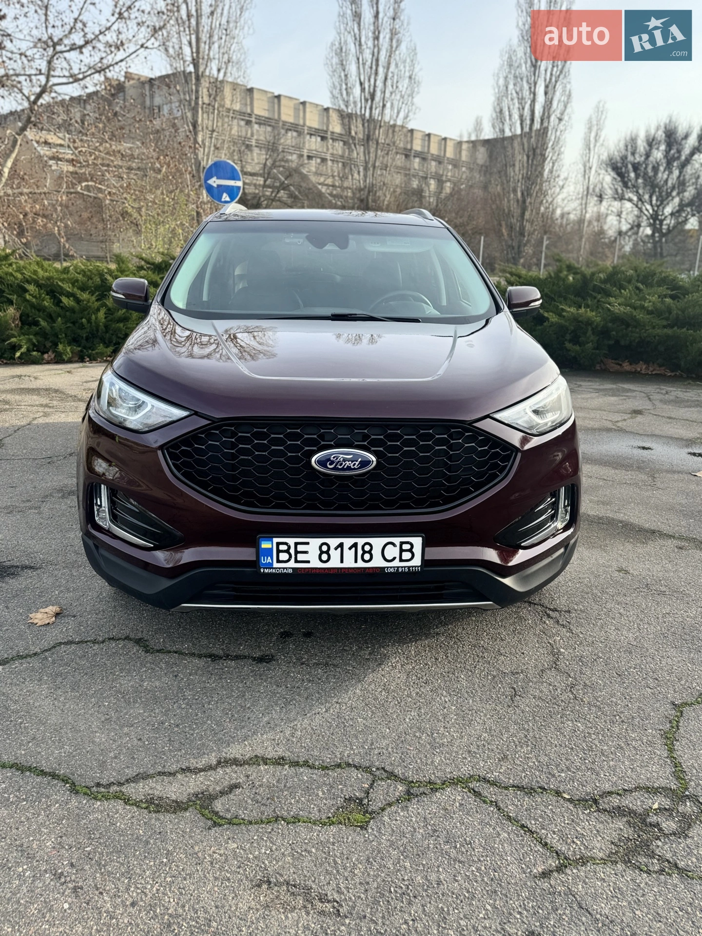 2020 Ford Edge - мініатюра 7