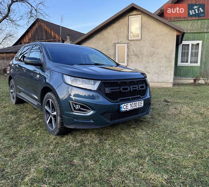 Внедорожник / Кроссовер Ford Edge 2016 в Сторожинце фото 8 Внедорожник / Кроссовер Ford Edge 2016 в Сторожинце