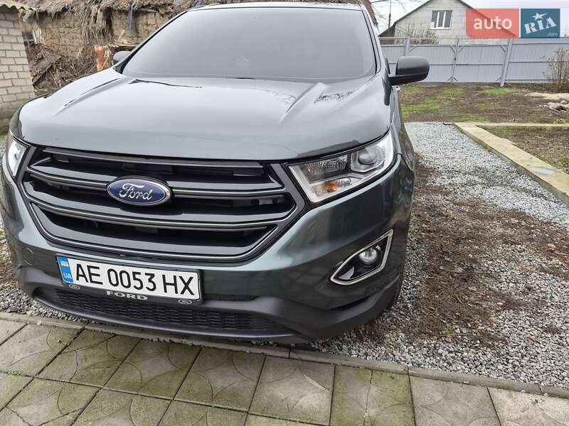 Внедорожник / Кроссовер Ford Edge 2015 в Терновке фото 5 Внедорожник / Кроссовер Ford Edge 2015 в Терновке