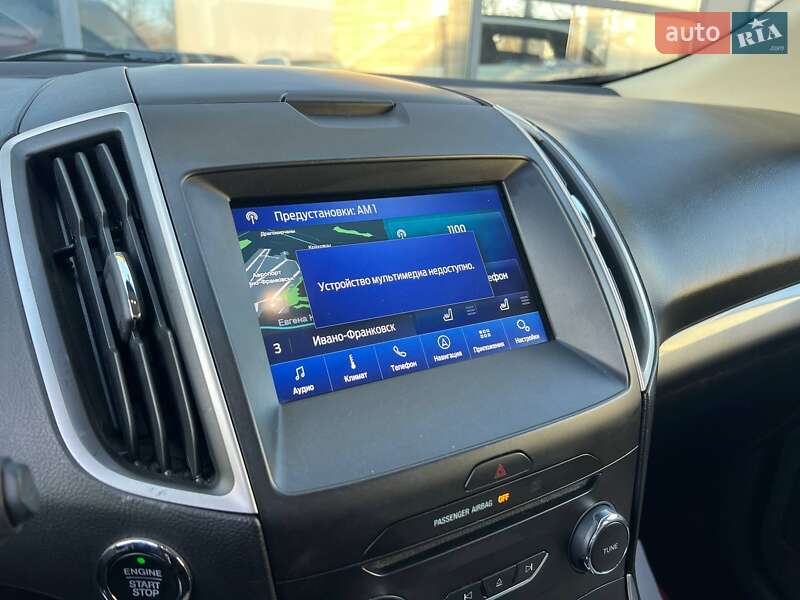Внедорожник / Кроссовер Ford Edge 2018 в Ивано-Франковске