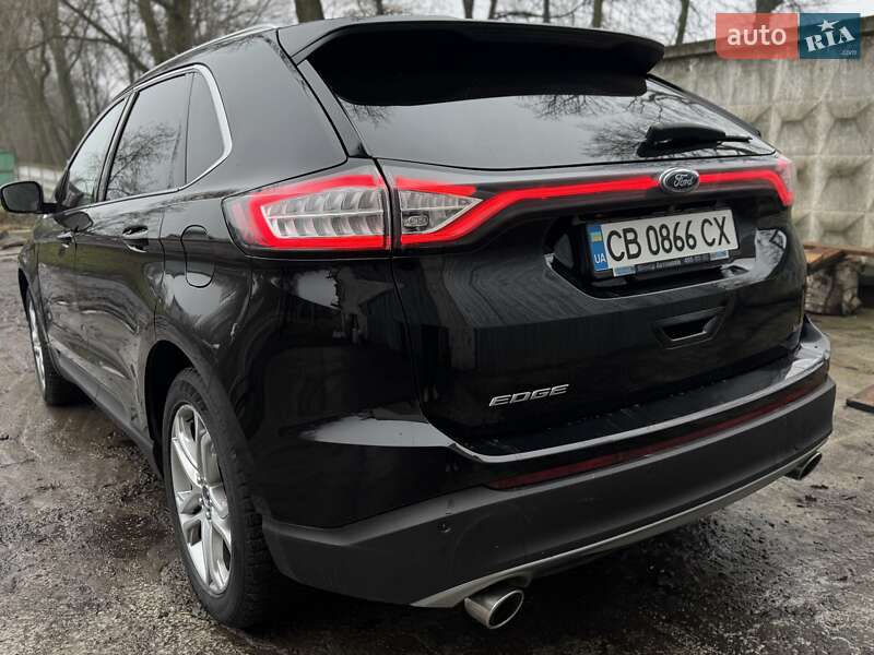 Внедорожник / Кроссовер Ford Edge 2017 в Бахмаче
