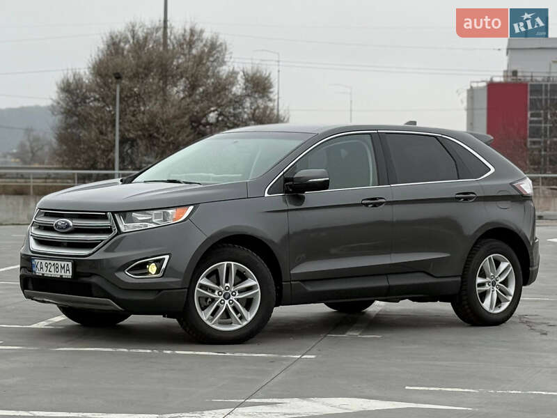 Ford Edge 2018