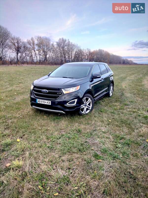 Позашляховик / Кросовер Ford Edge 2015 в Полтаві
