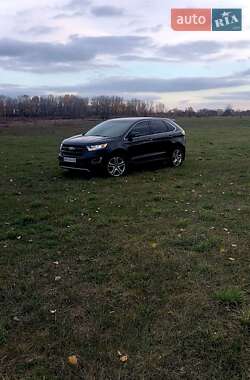 Позашляховик / Кросовер Ford Edge 2015 в Полтаві