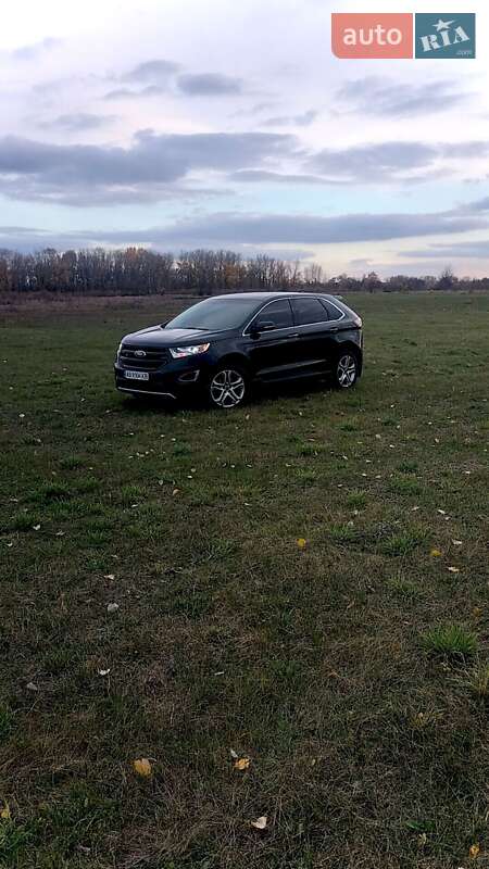 Позашляховик / Кросовер Ford Edge 2015 в Полтаві