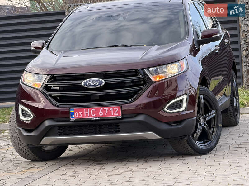 Внедорожник / Кроссовер Ford Edge 2018 в Дрогобыче