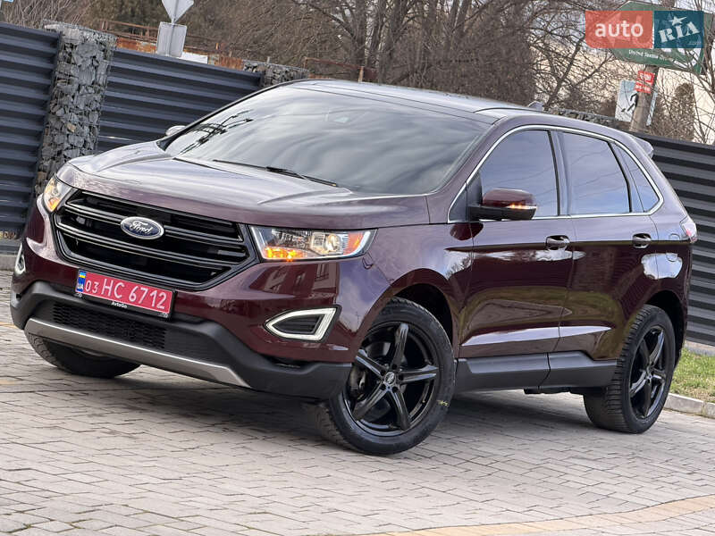Внедорожник / Кроссовер Ford Edge 2018 в Дрогобыче