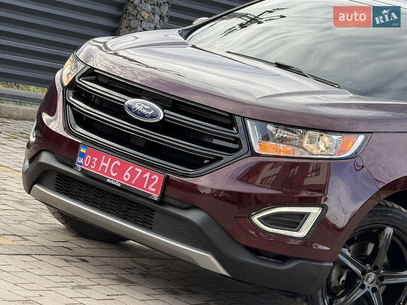 Внедорожник / Кроссовер Ford Edge 2018 в Дрогобыче