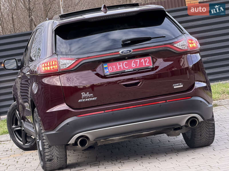 Внедорожник / Кроссовер Ford Edge 2018 в Дрогобыче
