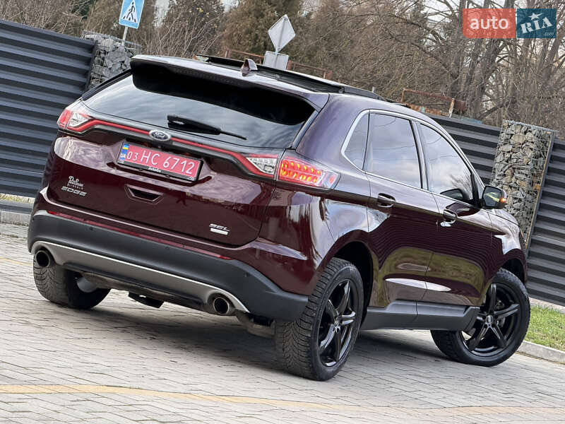Внедорожник / Кроссовер Ford Edge 2018 в Дрогобыче