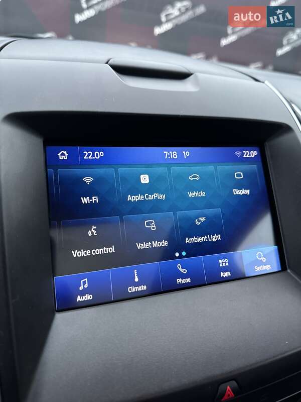 Внедорожник / Кроссовер Ford Edge 2018 в Сумах