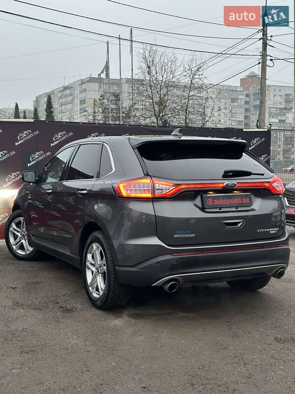 Внедорожник / Кроссовер Ford Edge 2018 в Сумах