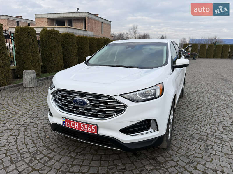 Внедорожник / Кроссовер Ford Edge 2022 в Жовкве