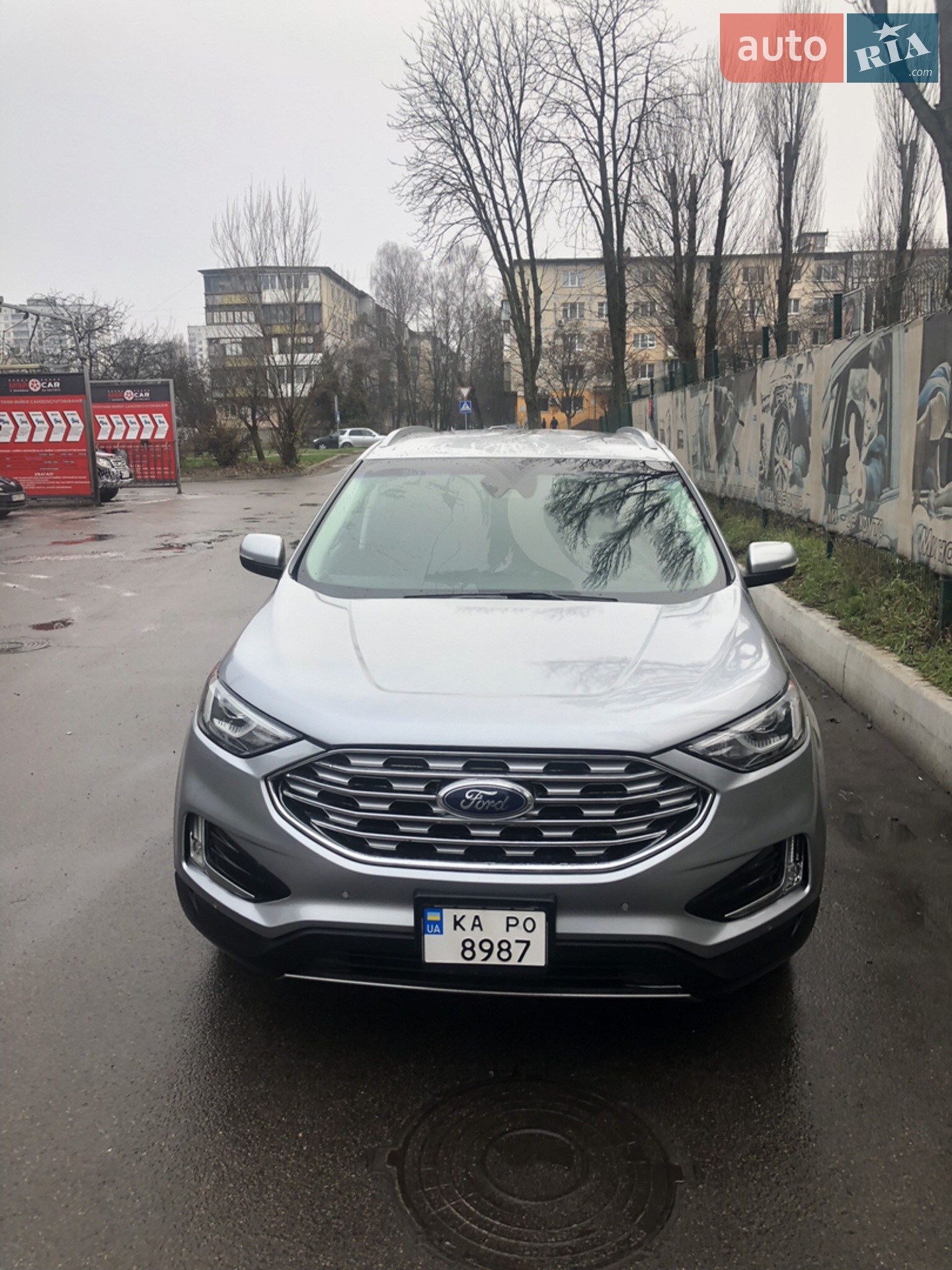 2020 Ford Edge - фото 1