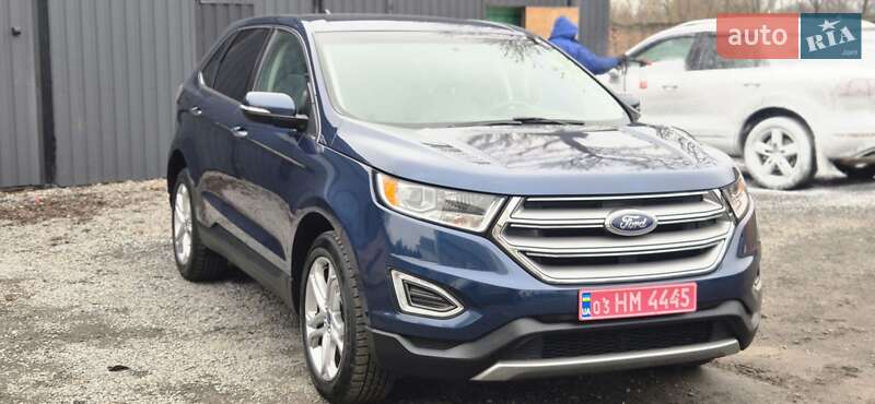 Внедорожник / Кроссовер Ford Edge 2017 в Дубно
