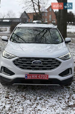 Внедорожник / Кроссовер Ford Edge 2019 в Владимире