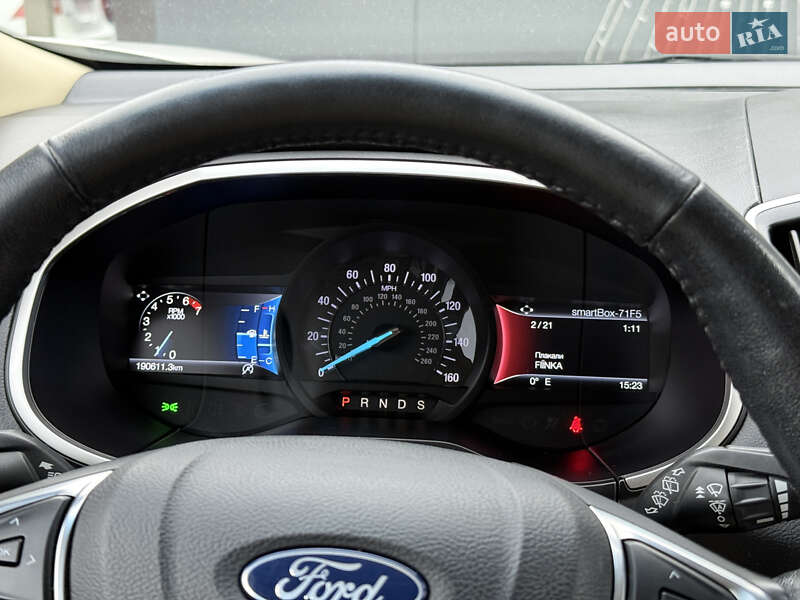 Позашляховик / Кросовер Ford Edge 2019 в Львові