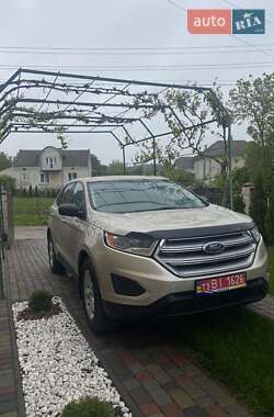 Внедорожник / Кроссовер Ford Edge 2017 в Львове