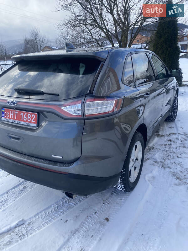Позашляховик / Кросовер Ford Edge 2018 в Івано-Франківську фото 5 Позашляховик / Кросовер Ford Edge 2018 в Івано-Франківську