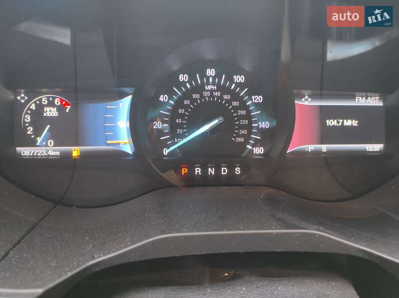 Позашляховик / Кросовер Ford Edge 2018 в Львові