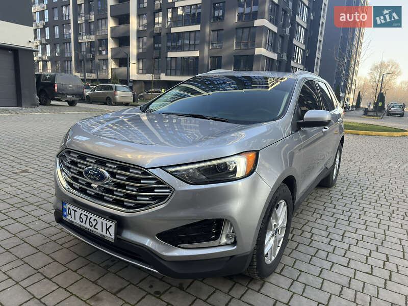 Позашляховик / Кросовер Ford Edge 2022 в Івано-Франківську фото 2 Позашляховик / Кросовер Ford Edge 2022 в Івано-Франківську