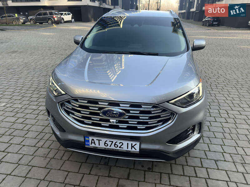 Позашляховик / Кросовер Ford Edge 2022 в Івано-Франківську фото 4 Позашляховик / Кросовер Ford Edge 2022 в Івано-Франківську