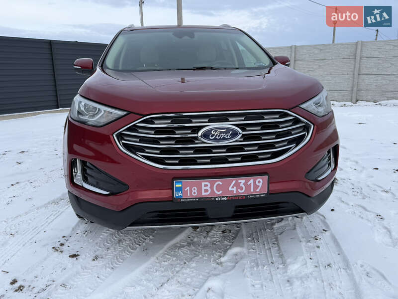 Внедорожник / Кроссовер Ford Edge 2019 в Ровно