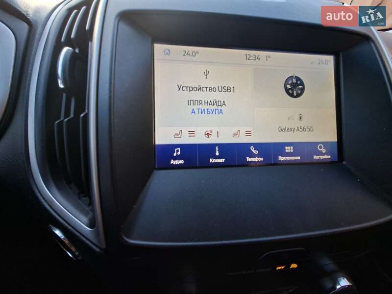 Позашляховик / Кросовер Ford Edge 2019 в Жовкві