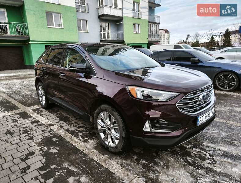 Внедорожник / Кроссовер Ford Edge 2023 в Ивано-Франковске