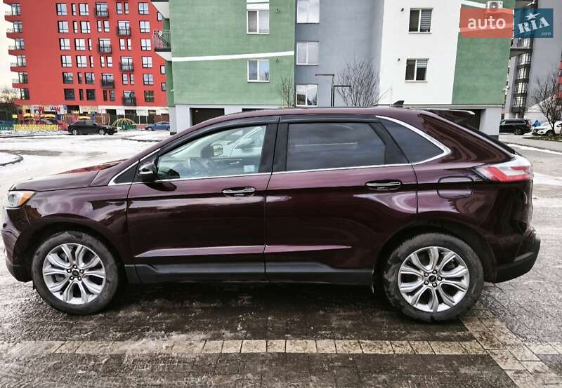 Внедорожник / Кроссовер Ford Edge 2023 в Ивано-Франковске