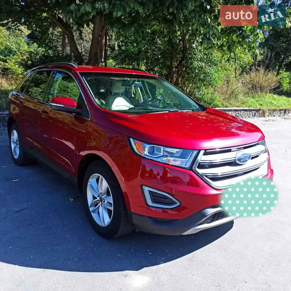 2017 Ford Edge - мініатюра 44