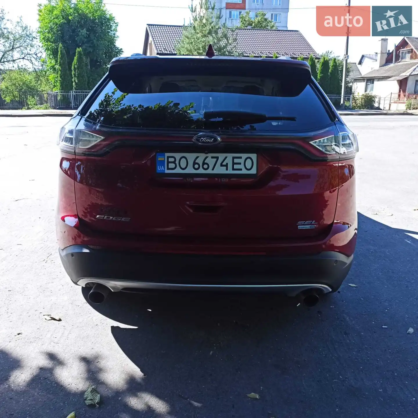 2016 Ford Edge - мініатюра 7