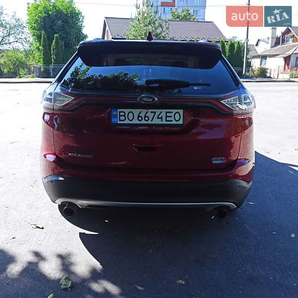 Внедорожник / Кроссовер Ford Edge 2016 в Тернополе фото 7 Внедорожник / Кроссовер Ford Edge 2016 в Тернополе