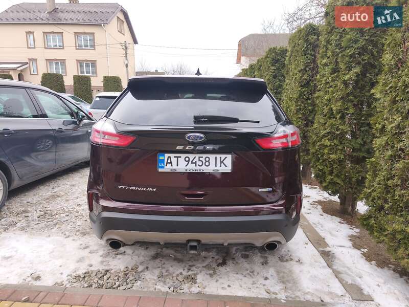 Внедорожник / Кроссовер Ford Edge 2023 в Ивано-Франковске