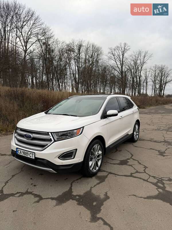 Ford Edge 2018