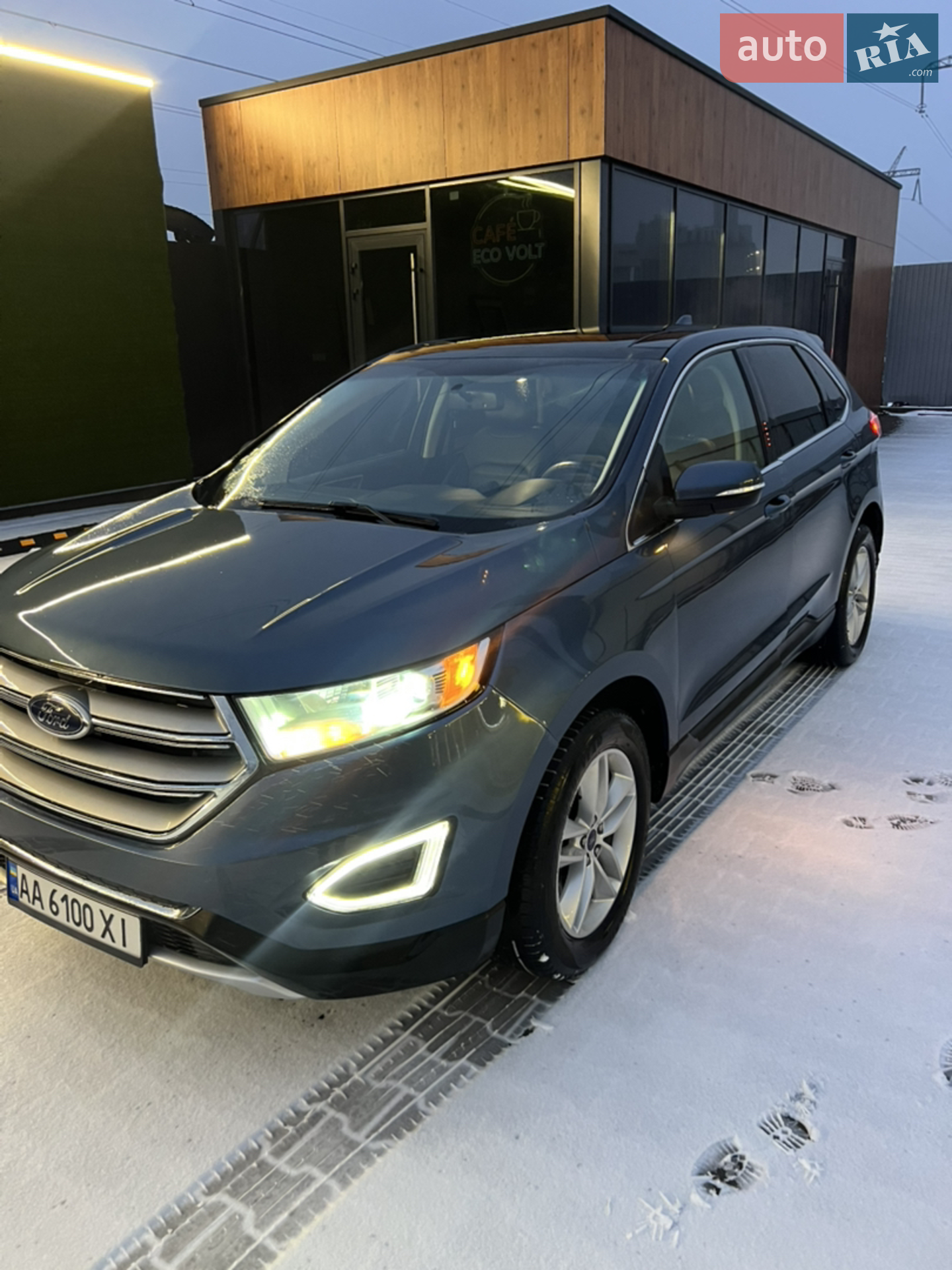 2017 Ford Edge - мініатюра 3