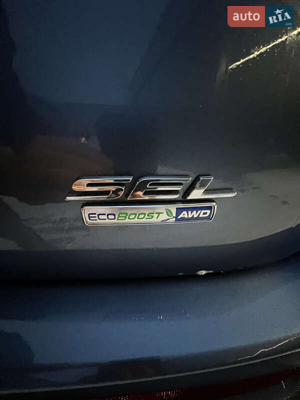 Позашляховик / Кросовер Ford Edge 2017 в Києві