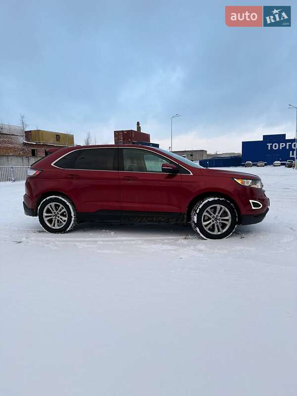 Позашляховик / Кросовер Ford Edge 2016 в Тернополі
