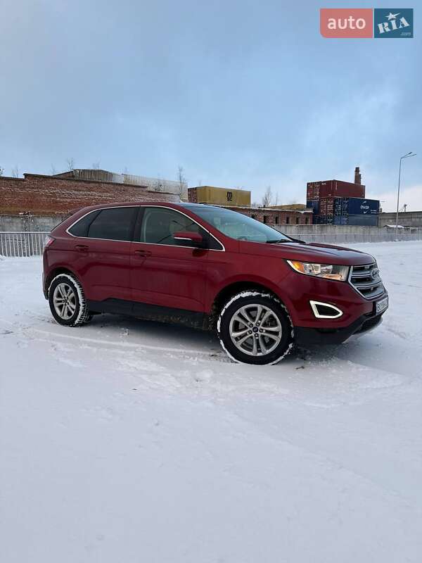 Позашляховик / Кросовер Ford Edge 2016 в Тернополі