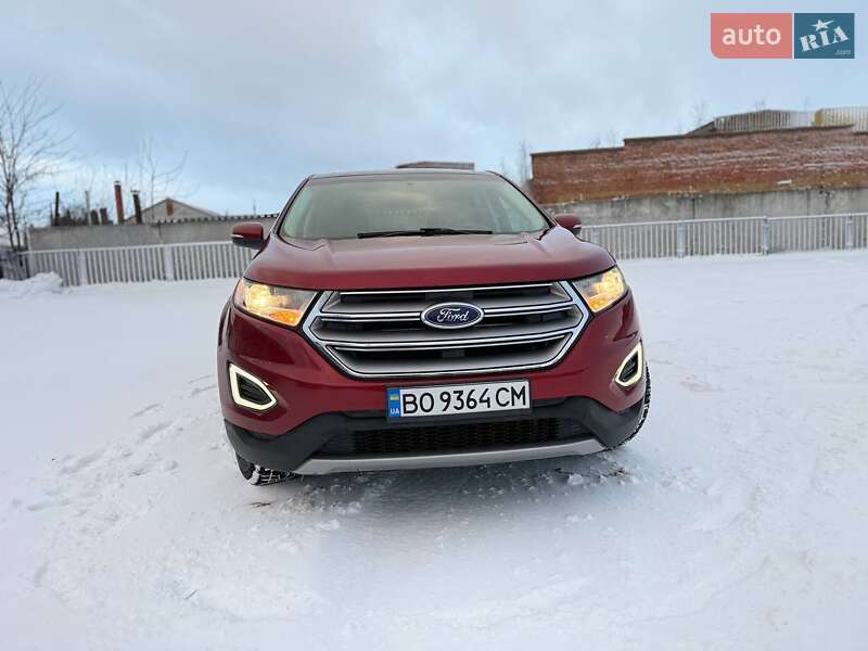 Позашляховик / Кросовер Ford Edge 2016 в Тернополі