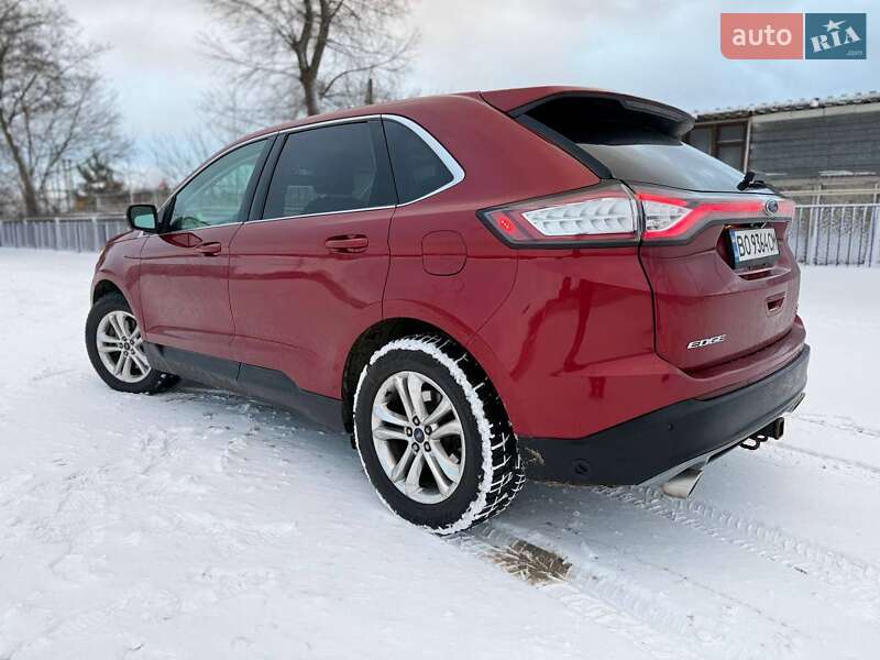 Позашляховик / Кросовер Ford Edge 2016 в Тернополі