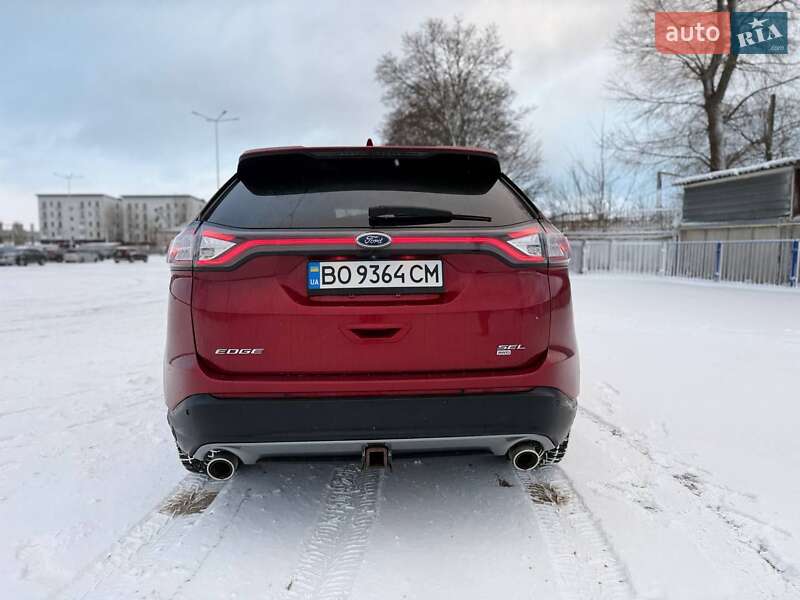 Позашляховик / Кросовер Ford Edge 2016 в Тернополі