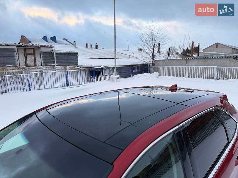 Позашляховик / Кросовер Ford Edge 2016 в Тернополі