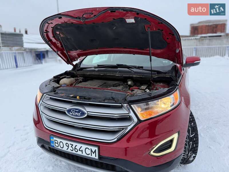 Позашляховик / Кросовер Ford Edge 2016 в Тернополі